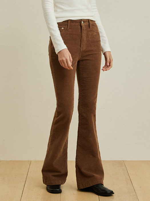 [기모][-6cm 숏버전 추가] W1069 CORDUROY PANTS (3COLORS)