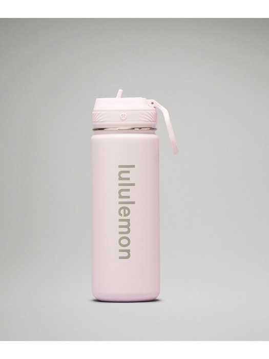 [룰루레몬]백 투 라이프 스포츠 보틀 18oz *Straw Lid - PKGW [W CONCEPT]