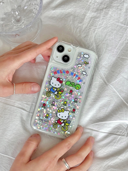 Hello Kitty Bike Glitter Case_HC2512GP002O