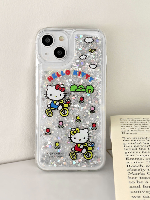 Hello Kitty Bike Glitter Case_HC2512GP002O