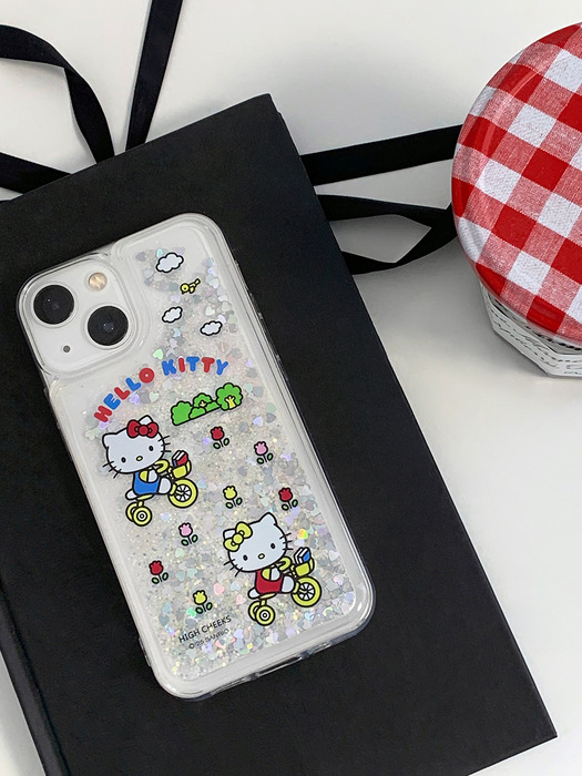 Hello Kitty Bike Glitter Case_HC2512GP002O