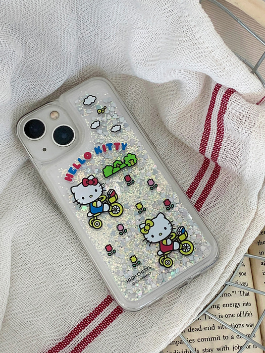 Hello Kitty Bike Glitter Case_HC2512GP002O