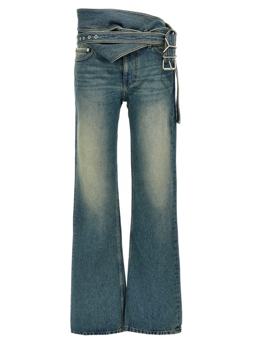 와이프로젝트][Y프로젝트] FW24 청바지 107PA006FADEDBLUE