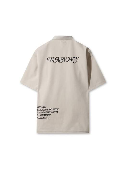 Unisex pique collar t-shirts WMTCA25554BEL