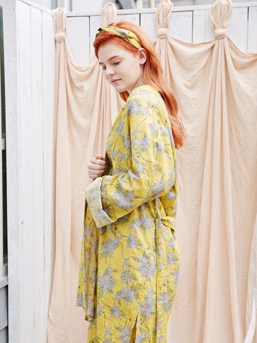 blossom robe set 블라썸 로브 세트