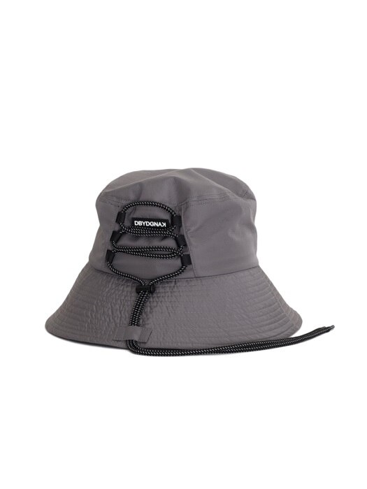 Back String Bucket Hat(GE)