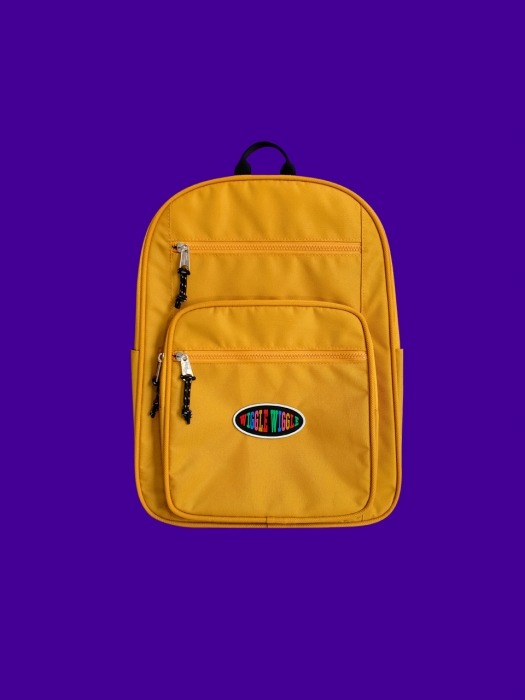 Funky Backpack 백팩- Mustard