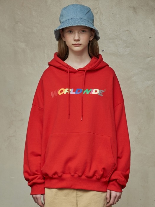 Rainbow worldwide clearance hoodie