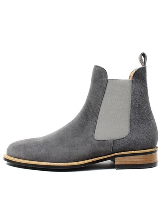 New Tampere Chelsea Boot R17M077 (Gray suede)