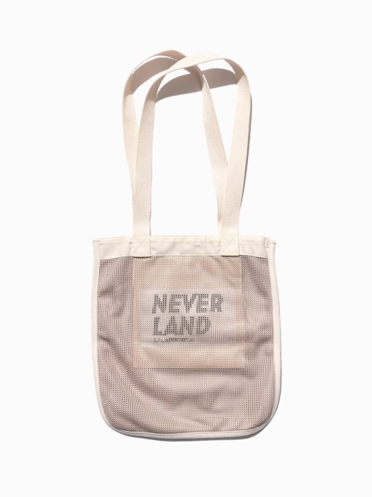 NEVERLAND MESH BAG [NAVY]