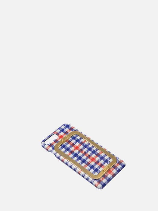 IPHONE 7/8 PLUS CARD CASE MULTI CHECK