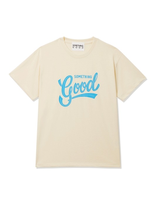 Irvan X SOMETHINGGOOD T-Shirts Ivory