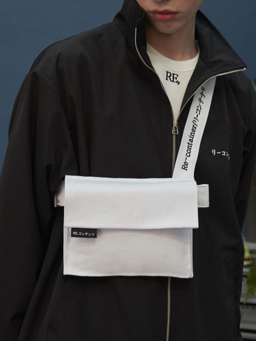 recon utility bag (white)