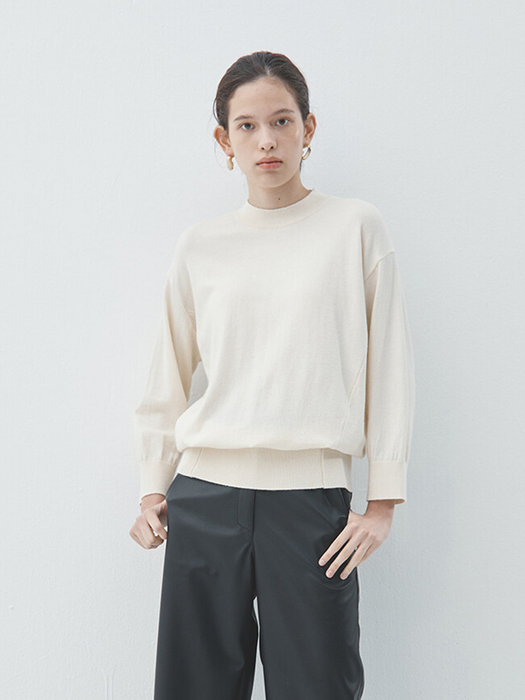 SEPIA ROUND KNIT