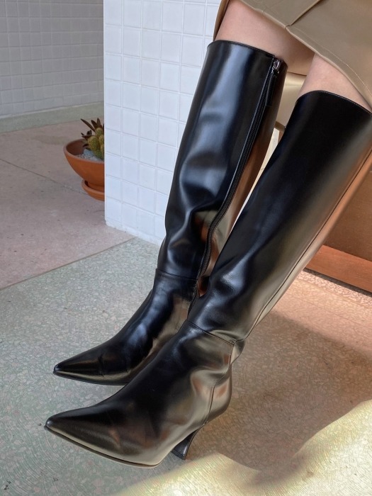 데일라잇뉴욕 Long Boots Canvas DYCH6113_7cm