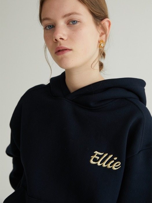 Ellie Hoodie-Navy