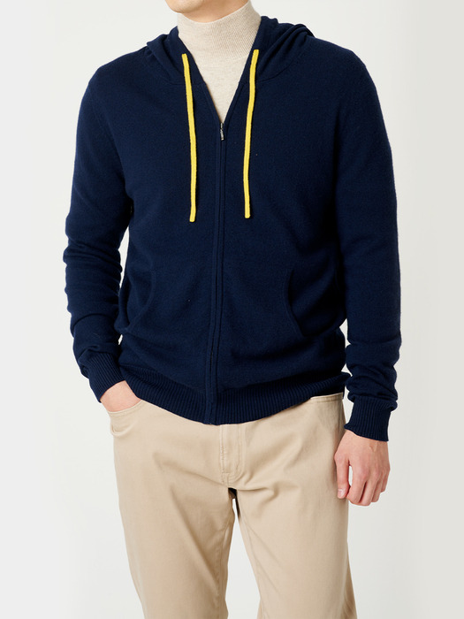 HOODY CARDIGAN_MEN