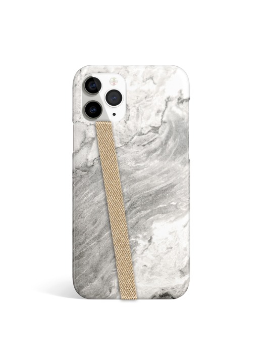 MARBLE STRAP CASE-WH (5 TYPE)