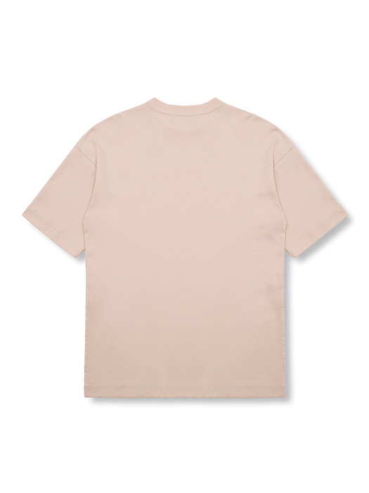 Side Line Overfit Sleeve [Light Pink]