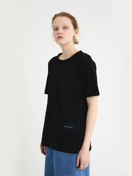 20 SPRING_BLACK Label T-Shirt 