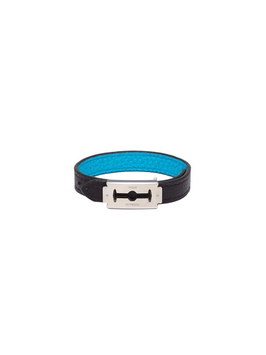 razor bracelet (레이저 브레이슬릿) Turkish blue