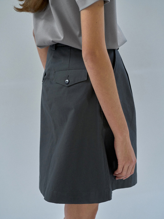 2T classic mini skirt (Ink)