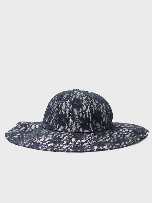 Blue Lace Hat