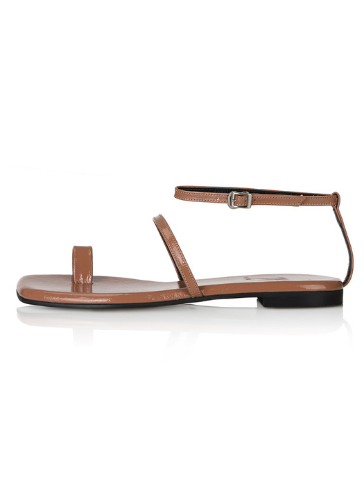 Y.01 Jane candy back T sandals / YY20S-S48 Taupe