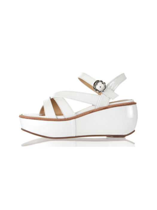 SHASHA SANDAL WHITE