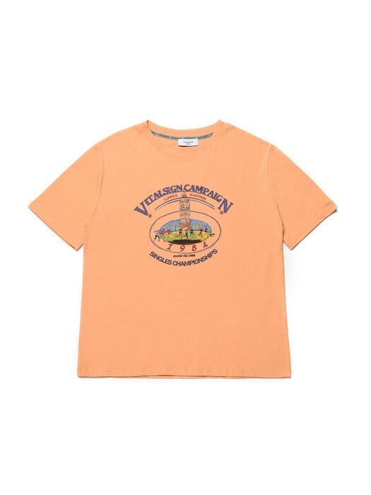 Marathon T-shirt (Orange)