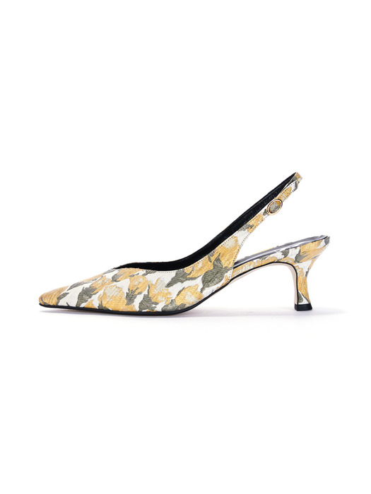 Rosebed Slingback_YELLOW [CL20SS06-YW]