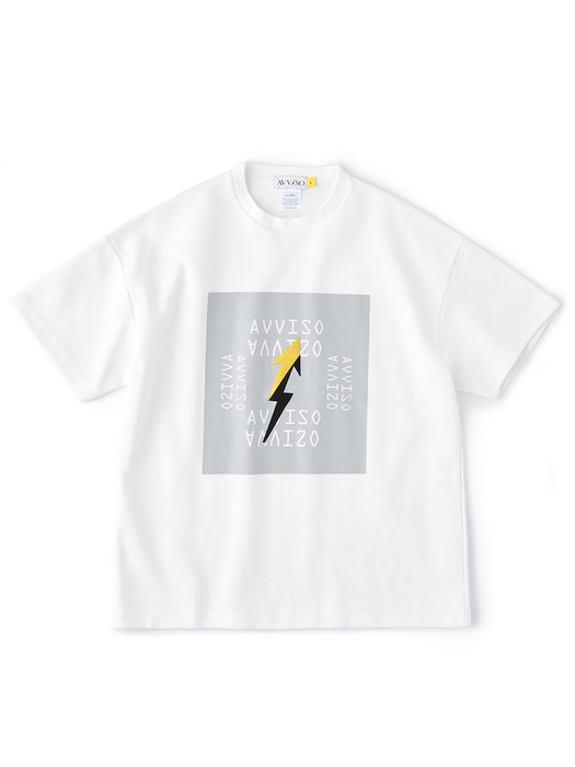 Box Lightning T-Shirt (White)