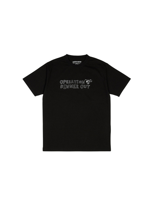 OPERATION TEE [BLACK]