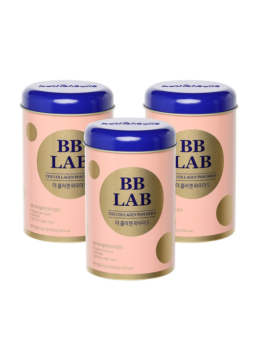 [BB LAB] 더 콜라겐 파우더  3통