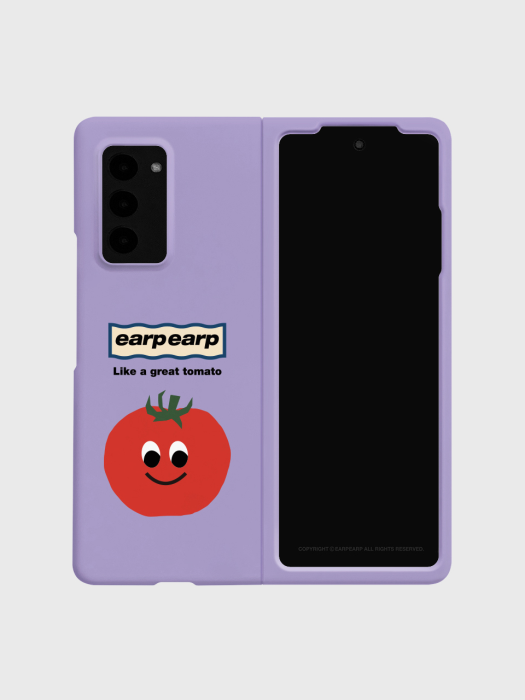 Eyes tomato-purple(Z폴드2-하드)