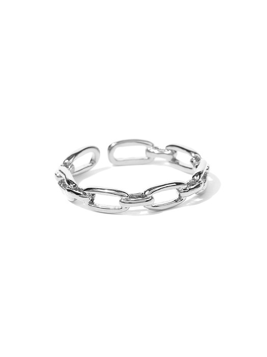 mini chain open ring