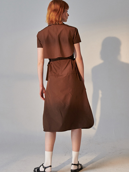02 dress set_brown