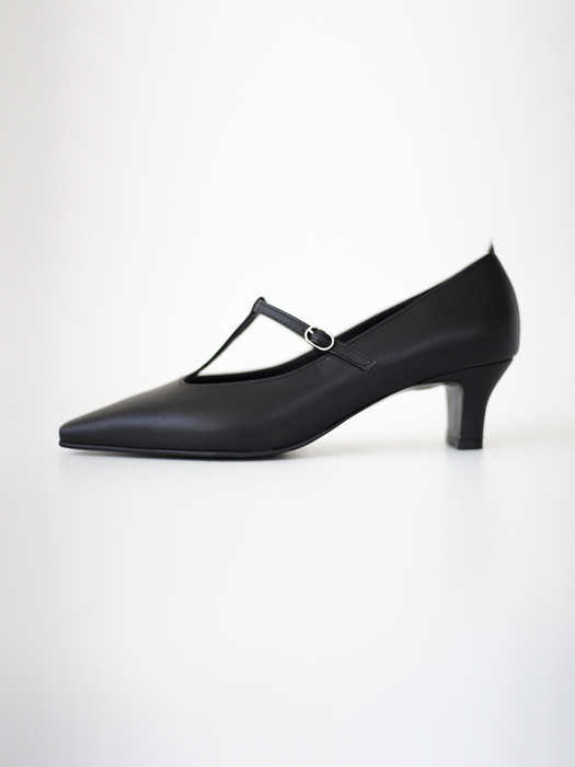 T-strap Classic Pumps_CCPM50_BLACK