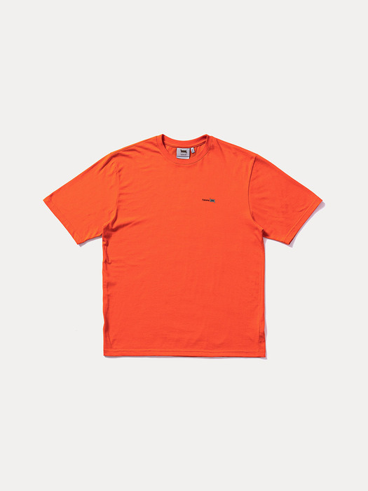 Classic T-Shirts S/S (클래식티셔츠) l Tangerine