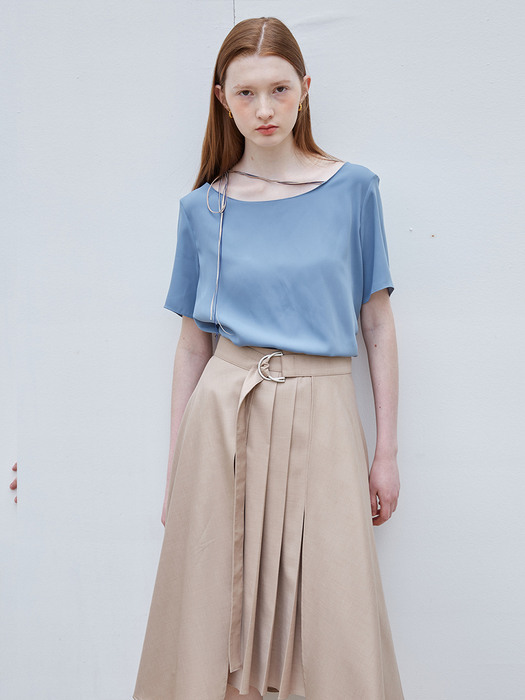 Hazel Skirt _ Beige