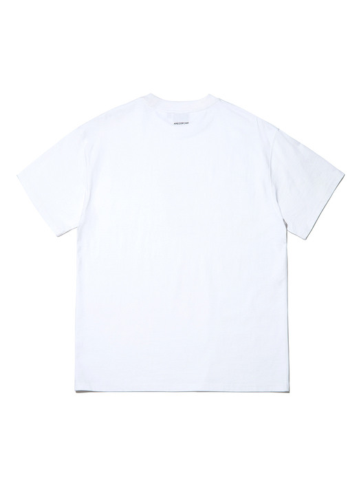 Signature Bear Half T-Shirts_White