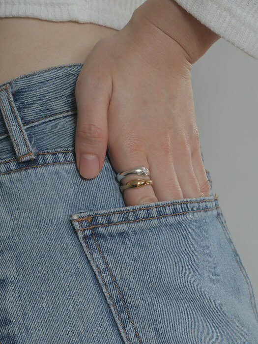 Cloud Ring (925 silver)