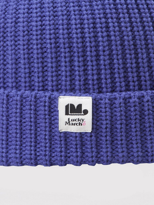 Message-embroidered beanie hat _L7RAW20140BUX