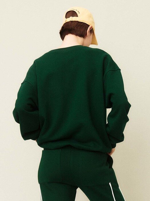 HOF Pullover Deep Green