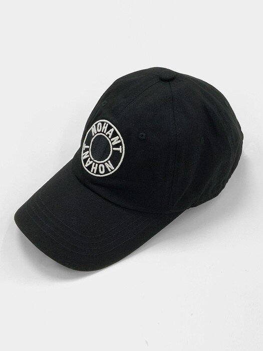 LOGO BALL CAP BLACK