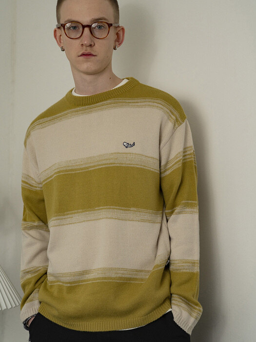 HK KN-20 G-Stripe Knit