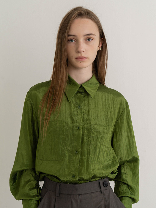 Glossy Shirts - Green