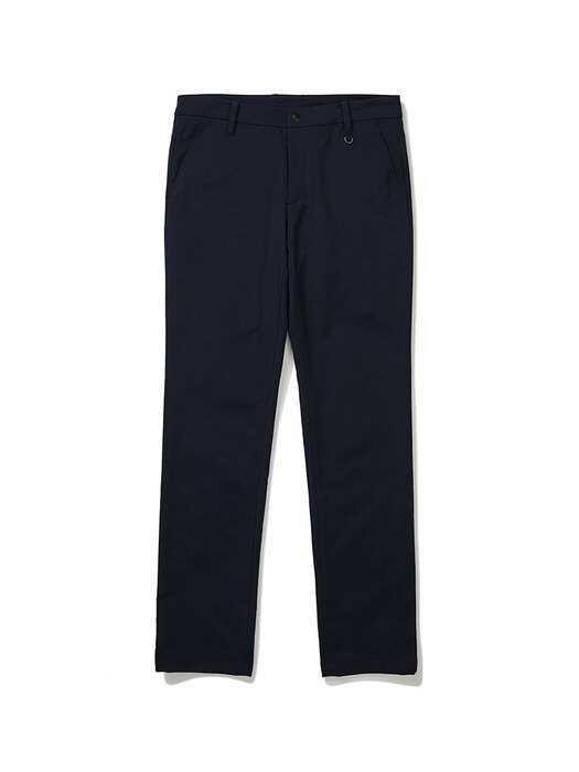 Straight Fit Stretch Pants_Men (Navy)