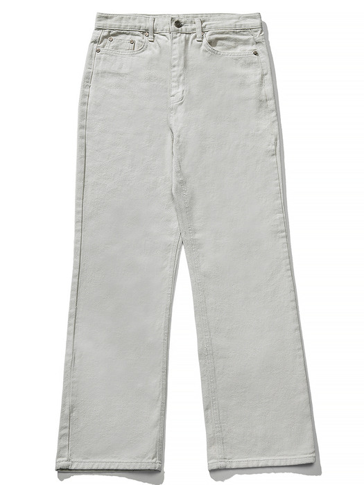 Dawn Semi Wide Jeans DCPT002LightGray