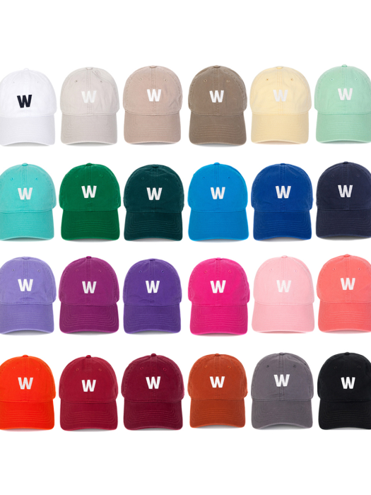 [PACKAGE]BG284CAP500_W Signature Washing Cap